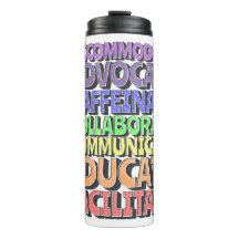 熱タンブラー – 先生の日：カフェイン