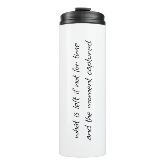 熱タンブラ離れーとは タンブラー (正面)