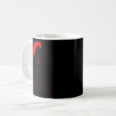 熱パラグライダーのパラグライダー コーヒーマグカップ (正面左)