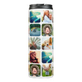 熱ボトル10フォトラウンドテンプレート タンブラー (裏面)