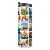 熱ボトル10フォトラウンドテンプレート タンブラー (回転右)