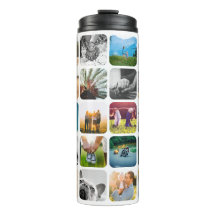 熱ボトル30フォトラウンドテンプレート