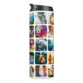 熱ボトル30フォトラウンドテンプレート タンブラー (回転右)