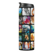 熱ボトル30フォトラウンドテンプレート タンブラー (回転右)