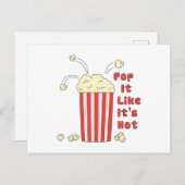 熱ポップ・アートのいみたいだ ポストカード (正面/裏面)