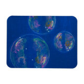 熱ポップ・アートのいみたいだ マグネット (横)