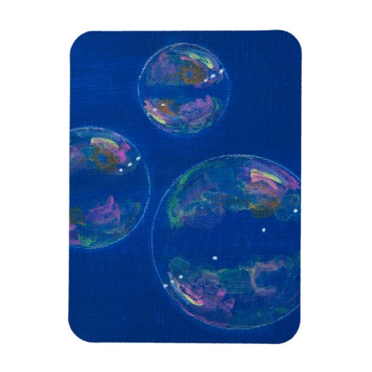 熱ポップ・アートのいみたいだ マグネット (縦)