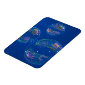 熱ポップ・アートのいみたいだ マグネット (左側)