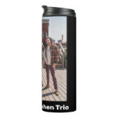 熱マグカップ – Emmet Coen Trio タンブラー (回転右)