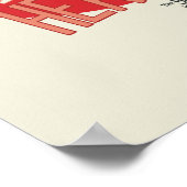 熱ミザー熱ヘッドと雪ミザークール氏 ポスター (角)