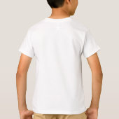 熱ミザー熱ヘッドと雪ミザークール氏 Tシャツ (裏面)