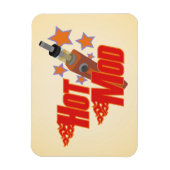 熱モダン マグネット (縦)