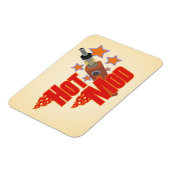 熱モダン マグネット (左側)