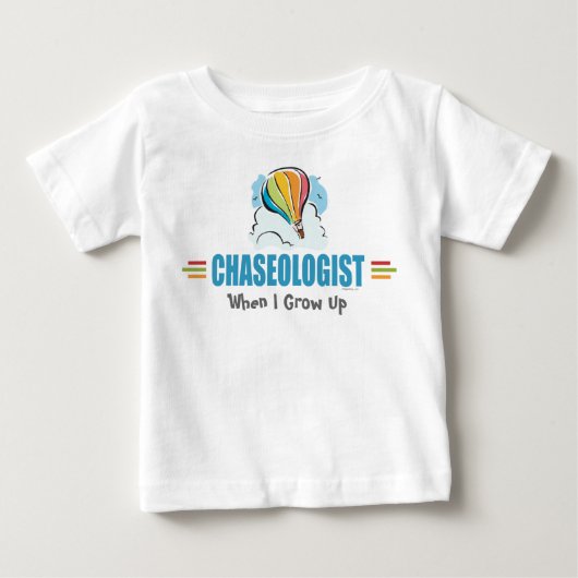 熱ユーモアのある気球 ベビーTシャツ (正面)