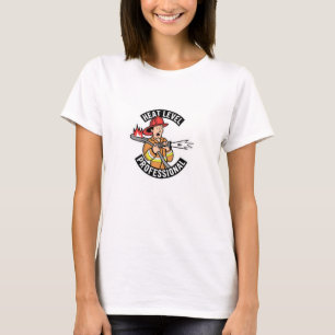 熱レベルプロフェッショナル Tシャツ