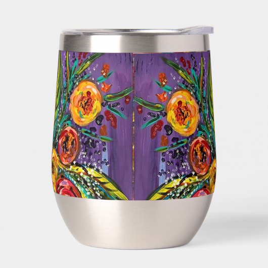 熱ワインタンブラー (左面)