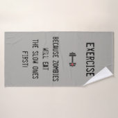 熱中されるフィットネスのための体育館タオル! バスタオル (バスタオル)