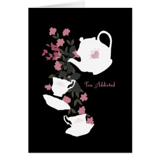 熱中される茶