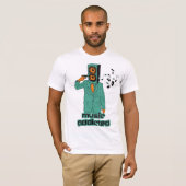 熱中される音楽 Tシャツ (正面フル)