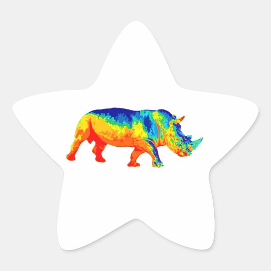 熱中減退 星シール (正面)