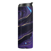 「熱保い熱パーソナライズされた発タンブラー」 タンブラー (回転左)