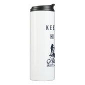 熱保発タンブラーで静かにハイキング タンブラー (回転左)