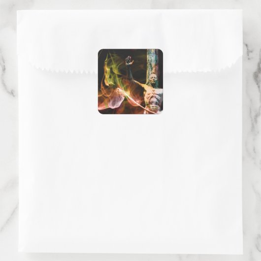 熱傷 スクエアシール (バッグ)