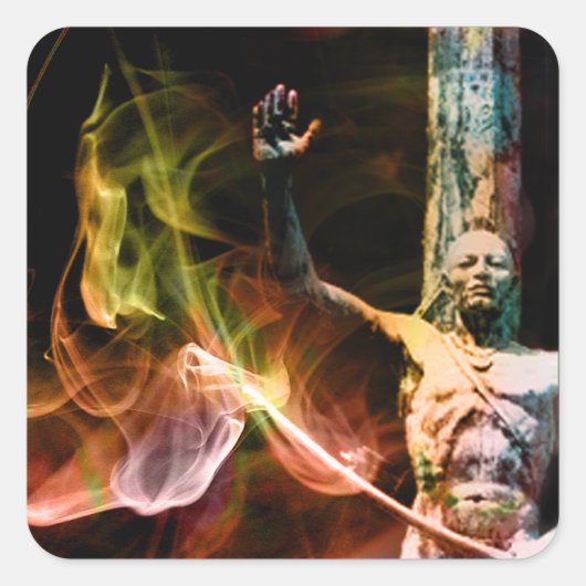 熱傷 スクエアシール (正面)