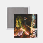 熱傷 マグネット (正面/裏面)