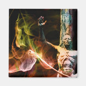 熱傷 マグネット (正面)