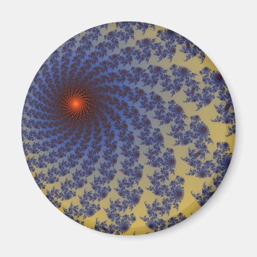 熱冷渦流磁石 マグネット (正面)