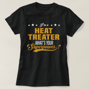 熱処理装置 Tシャツ