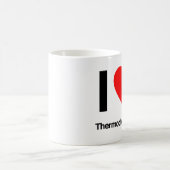 熱力学が大好き コーヒーマグカップ (中央)