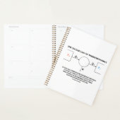 熱力学の単離システムの第2法則 プランナー手帳 (ディスプレー)