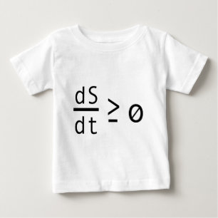 熱力学の第2法律 ベビーTシャツ