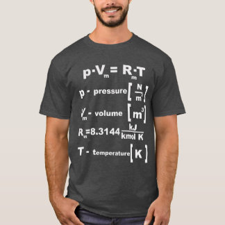 熱力学 理想気体の法則 フレンド Tシャツ