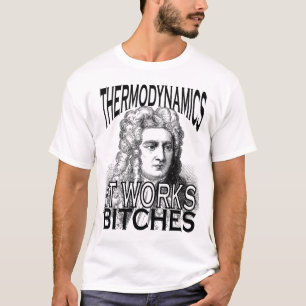 熱力学 Tシャツ