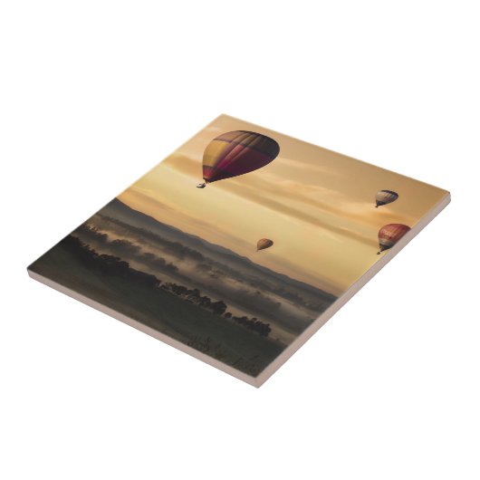 熱威厳のある気球 タイル (側面)