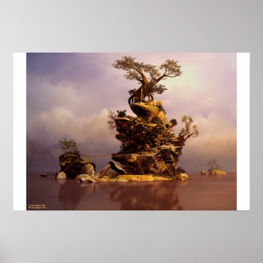 熱島 ポスター (正面)