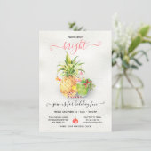 熱帯おもしろいクリスマスカクテルパーティー 招待状 (スタンド正面)