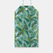 熱帯お洒落味のファンタジーの世界 ギフトタグ (裏面)