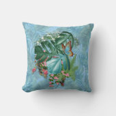 熱帯お洒落味のファンタジーの世界 クッション (正面)