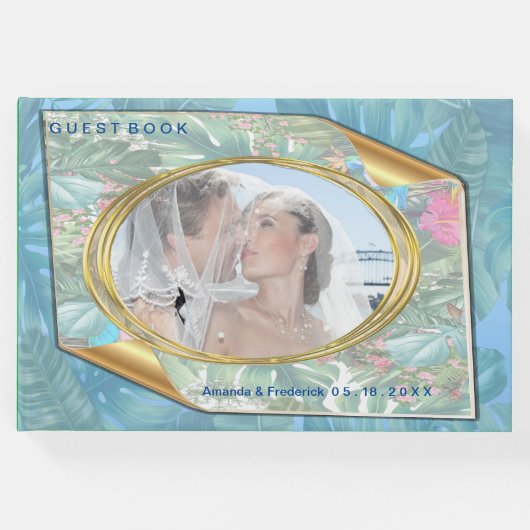 熱帯お洒落味のファンタジーの世界 ゲストブック (正面)