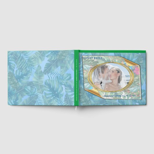 熱帯お洒落味のファンタジーの世界 ゲストブック (全面)