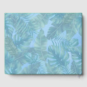 熱帯お洒落味のファンタジーの世界 ゲストブック (裏面)