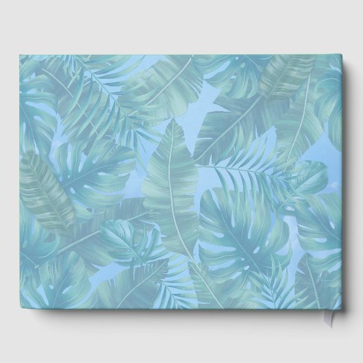 熱帯お洒落味のファンタジーの世界 ゲストブック (裏面)