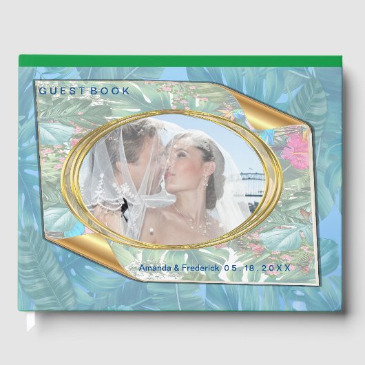 熱帯お洒落味のファンタジーの世界 ゲストブック (正面)