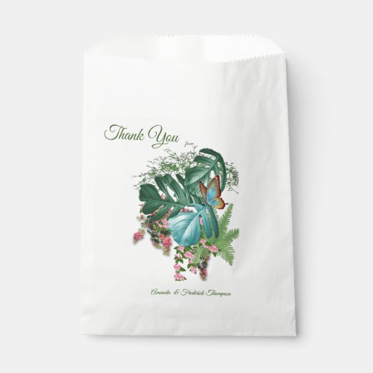 熱帯お洒落味のファンタジーの世界 フェイバーバッグ (正面)