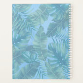 熱帯お洒落味のファンタジーの世界 プランナー手帳 (裏面)