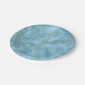 熱帯お洒落味のファンタジーの世界 ペーパープレート (アングル)